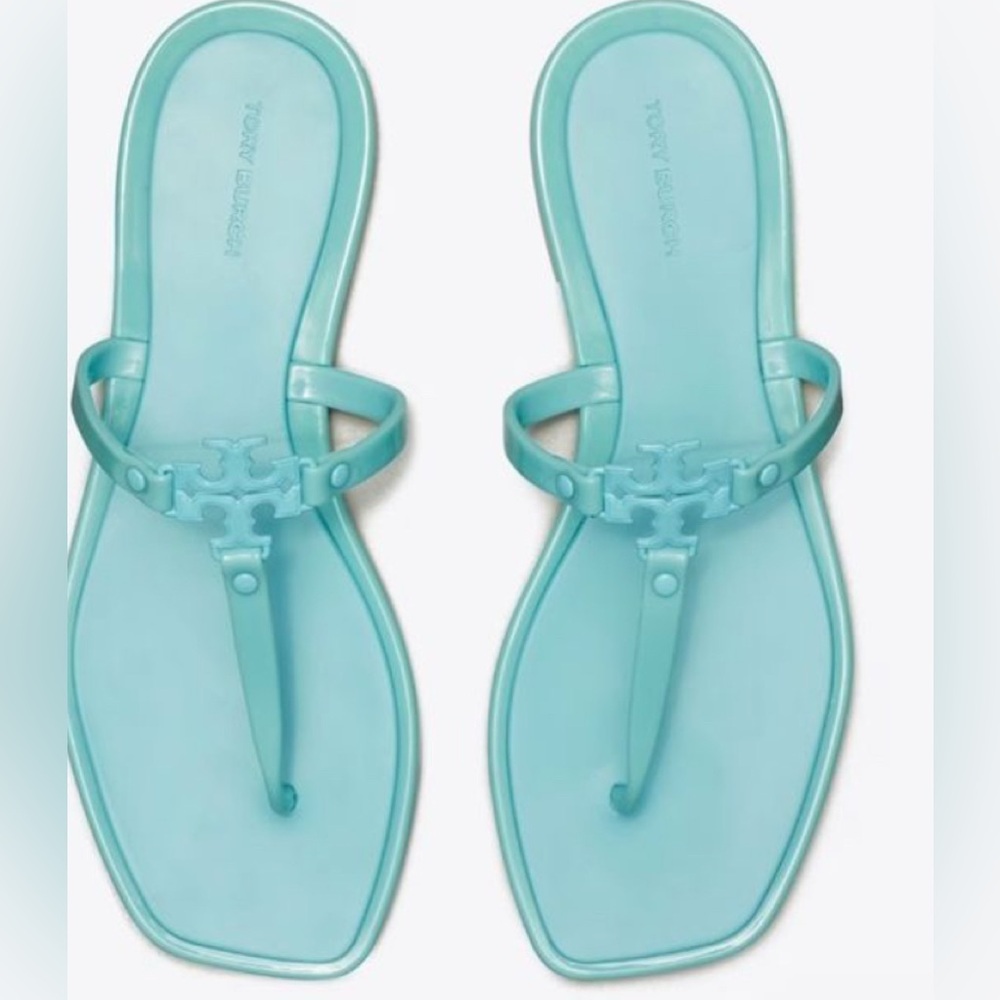 Tory Burch Aqua Sandals